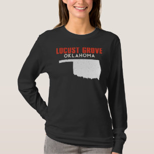 Camiseta Locust Grove Estados Unidos Estados Unidos Viajes 