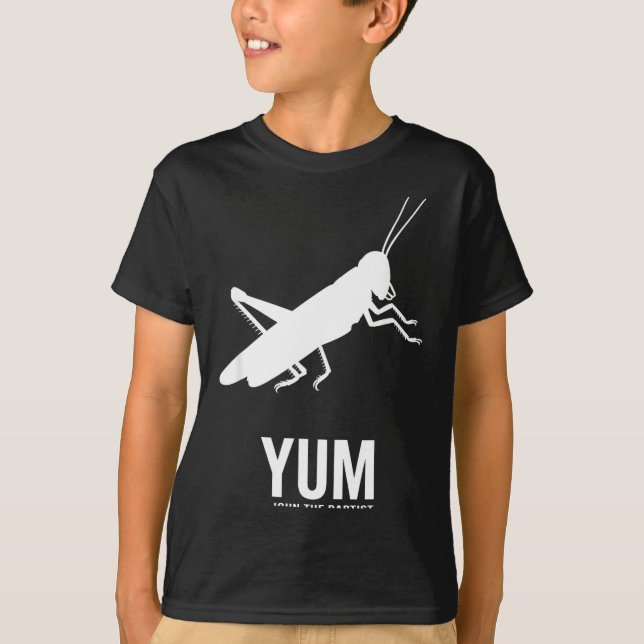 Camiseta Locust John The Baptist Funny Christian New Testam (Anverso)