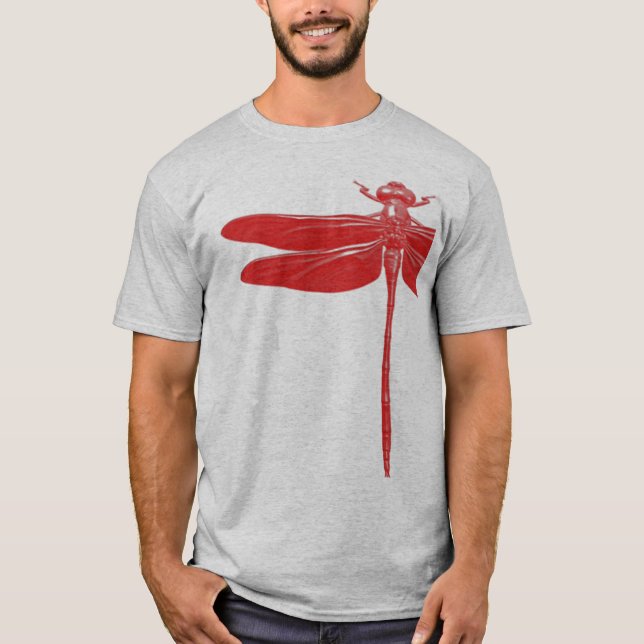 Camiseta Locust Red Giant (Anverso)
