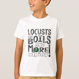 Camiseta Locustas de la Pascua y Bolos