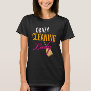 Camiseta Locuta limpiadora