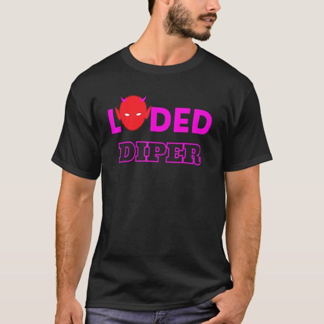 Camiseta Loded Diper Bonito Unisexo (Anverso)