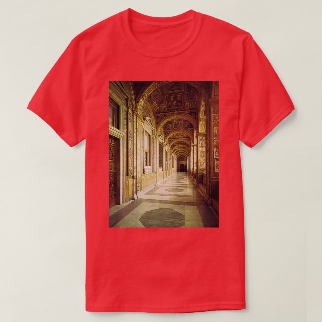 Camiseta Lodge Vatican por Raffaello di Sanzio (Diseño del anverso)