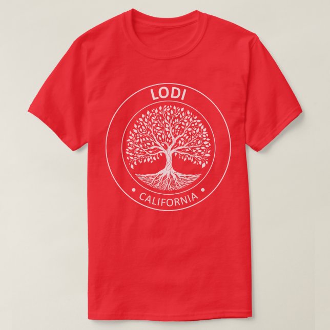 Camiseta Lodi (Diseño del anverso)