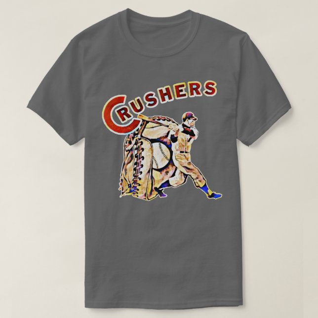 Camiseta Lodi Crushers Béisbol (Diseño del anverso)