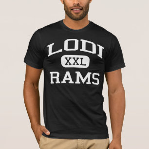 Camiseta Lodi - espolones - High School secundaria de Lodi