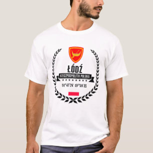 Camiseta Łódź