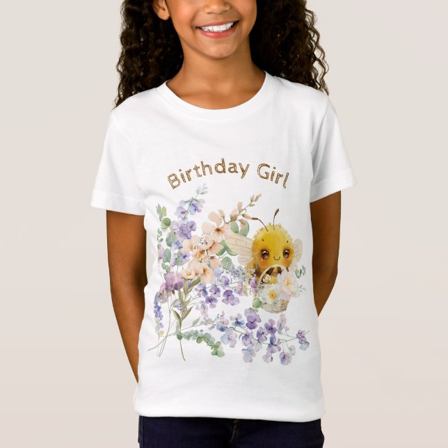 Camiseta Loevely Bee Chica (Anverso)