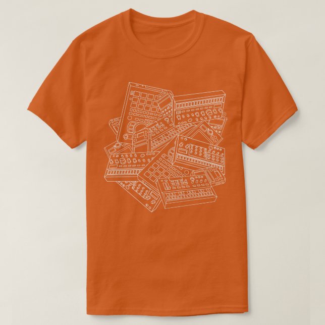 Camiseta LoFi bw (Diseño del anverso)
