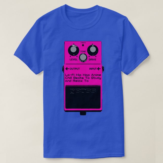 Camiseta LoFi Hip Hop Chill Beats 1 (Diseño del anverso)