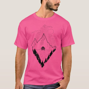 Camiseta Lofoten Noruega Fjord