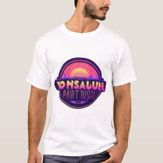 Camiseta "Loft Beats: ritmos elevados para espacios creativ
