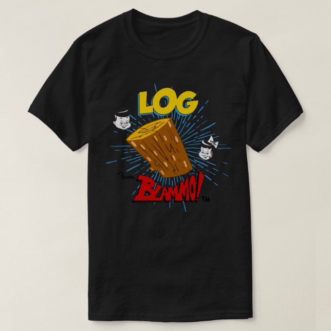 Camiseta Log  Inspired by Ren And Stimpy Classic T-Shirt (Diseño del anverso)