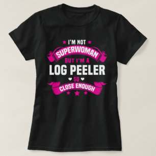 Camiseta Log Peeler