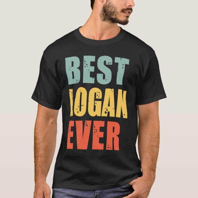 Camiseta Logan Best Ever  Logan (Anverso)