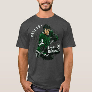 Camiseta Logan Stankoven Dallas Dots TShirt 1