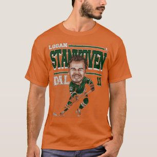 Camiseta Logan Stankoven Dallas toon TShirt 1