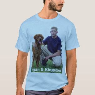 Camiseta Logan y Kingston