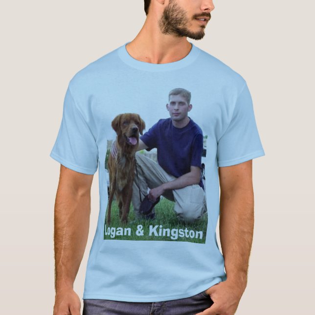 Camiseta Logan y Kingston (Anverso)