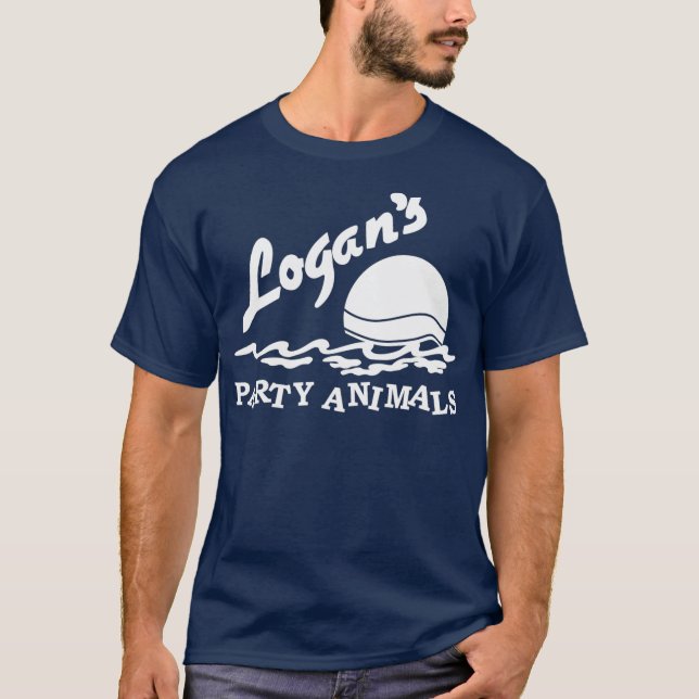 Camiseta Logans Fiesta Animal (Anverso)