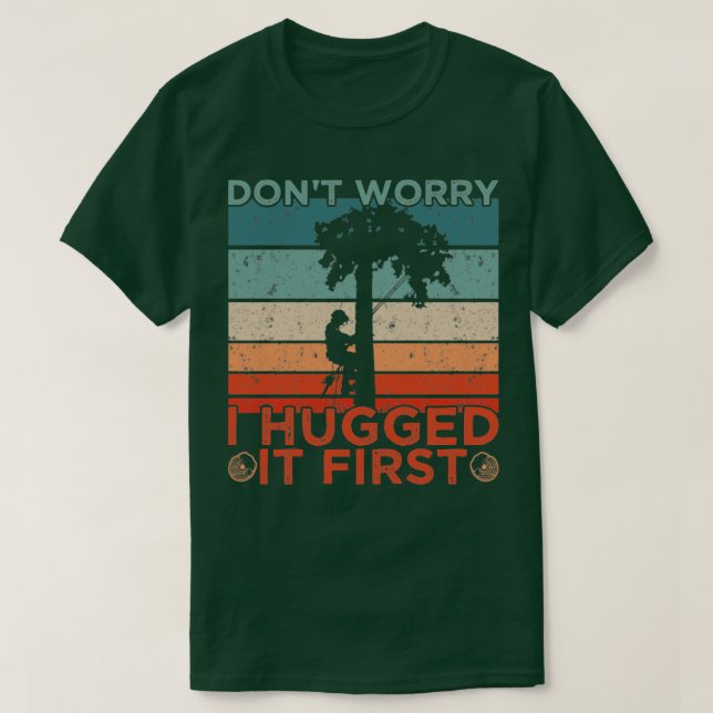 Camiseta Logger I Huyó Primero (Diseño del anverso)