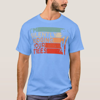 Camiseta Logger Juzgando Tus Árboles