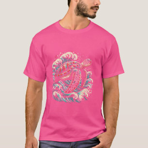 Camiseta Loggerhead Sea Turística Beach Lover Ocean Animal 
