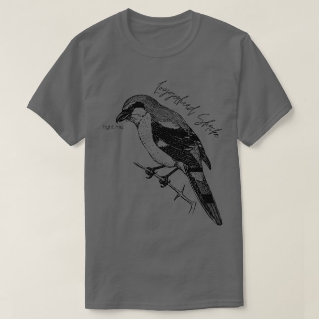 Camiseta Loggerhead Shrike bird (Diseño del anverso)