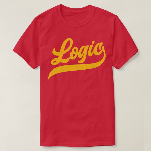 Camiseta Logic Guay Math (Diseño del anverso)
