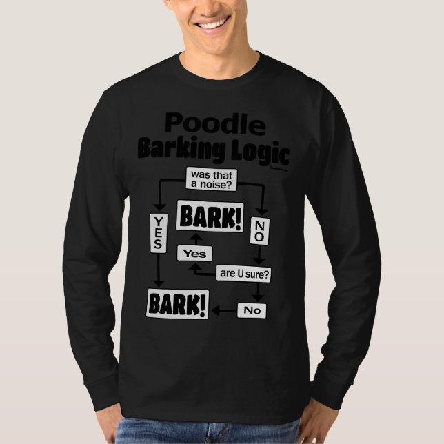 Camiseta Lógica de barrido de canapé (Anverso)