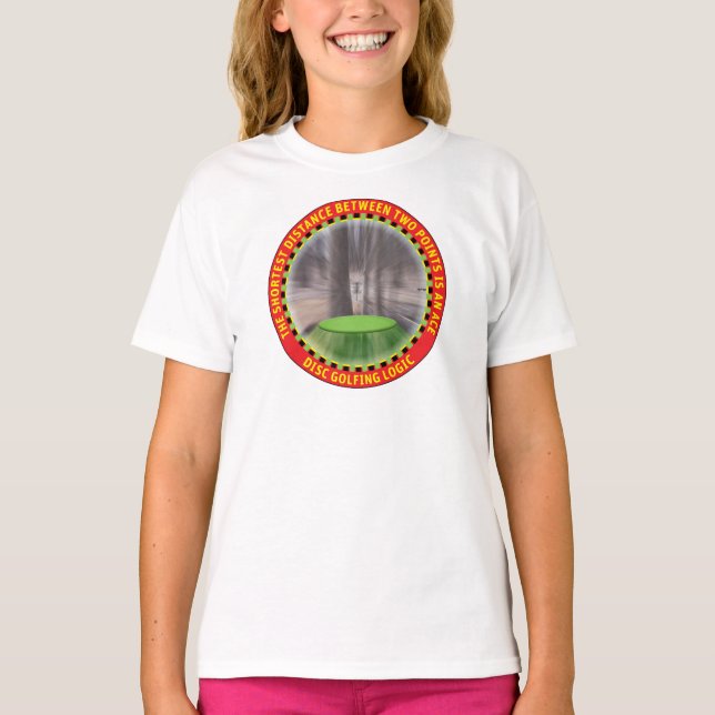 Camiseta Lógica de Golf en disco nº 1 (Anverso)
