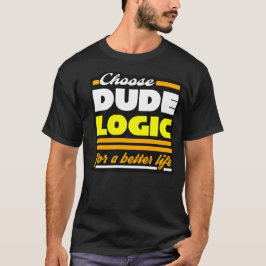 Camiseta Lógica del tipo