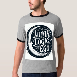 Camiseta Lógica lunar sobre el ego
