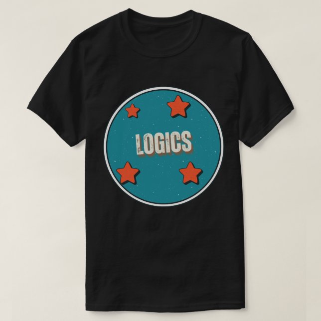 Camiseta Lógicas (Diseño del anverso)