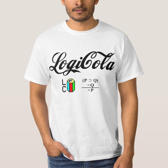 Camiseta LogiCola (Anverso)