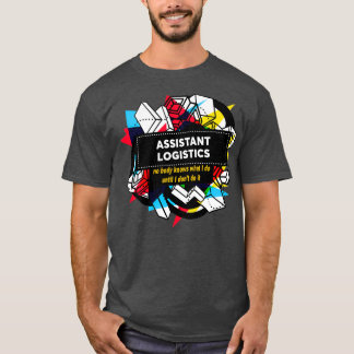 Camiseta LOGÍSTICA ASISTENTE Classic TShirt