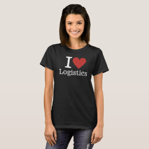 Camiseta ❤️ Logística para Empleados PERSONALIZADO Mujeres