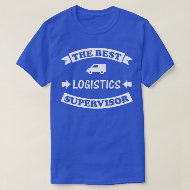 Camiseta logística y transporte 10 (Diseño del anverso)