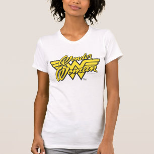 Camiseta Logo 1 de la mujer maravilla