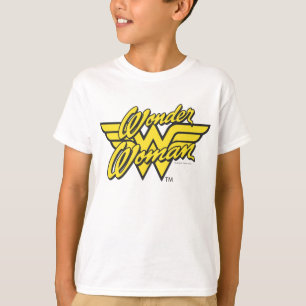 Camiseta Logo 1 de la mujer maravilla