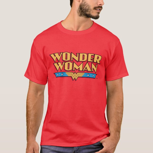 Camiseta Logo 2 de Wonder Woman (Anverso)