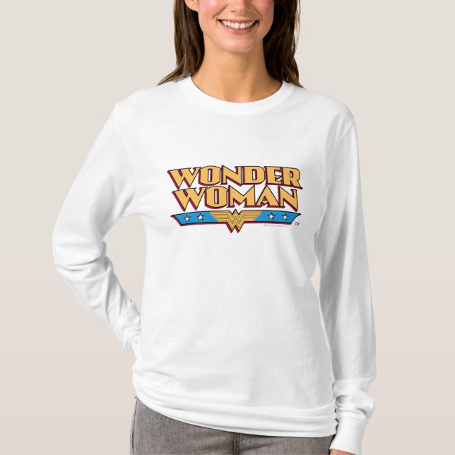 Camiseta Logo 2 de Wonder Woman (Anverso)