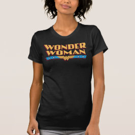 Camiseta Logo 2 de Wonder Woman