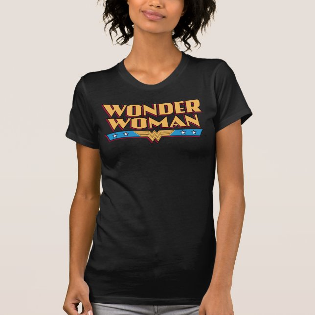 Camiseta Logo 2 de Wonder Woman (Anverso)
