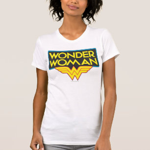 Camiseta Logo 3 de Wonder Woman