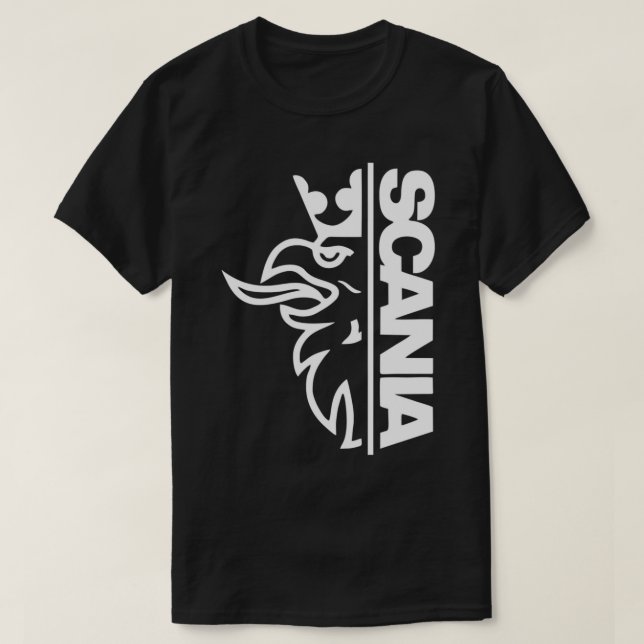 Camiseta LOGO -&amp;amp;quot;SCANIA&amp;amp;quot; esencial (Diseño del anverso)