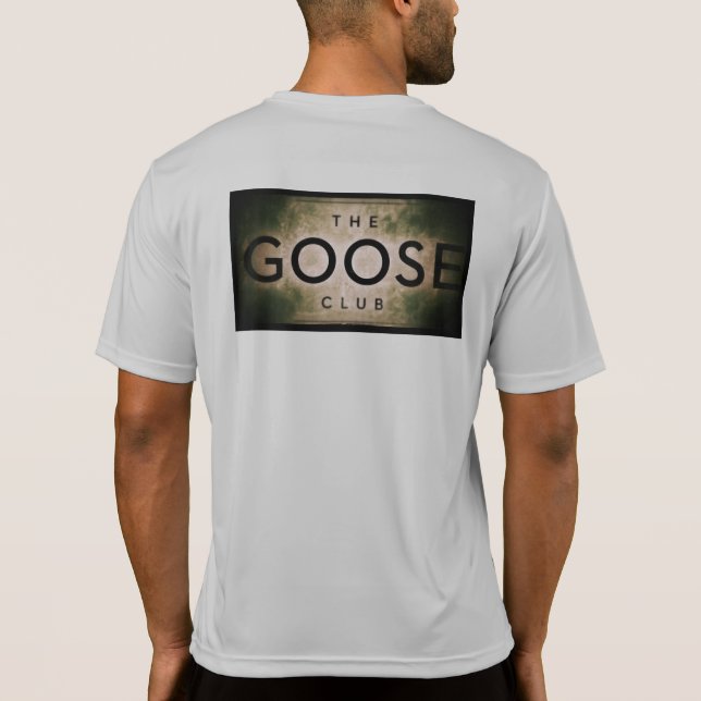 Camiseta Logo antiguo #nevergiveup (Reverso)