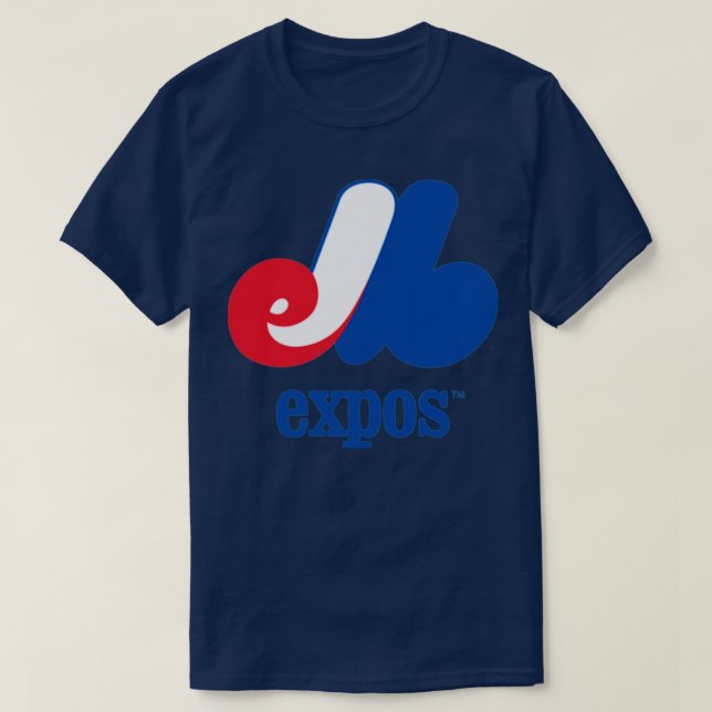 Camiseta Logo apilado de Les Expos de Montral (Diseño del anverso)