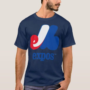 Camiseta Logo apilado de Les Expos de Montral