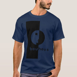 Camiseta Logo Bauhaus de la época de la cosecha de 1919